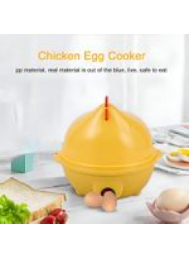 جهاز كهربائي لسلق البيض 2.72E+12 أبيض/أصفر , جهاز طهي البيض بالبخار  , جهاز كهربائي لسلق البيض - Image 5